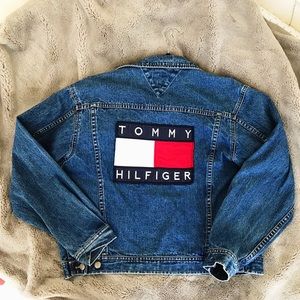 Vintage Tommy Hilfiger Denim Jacket